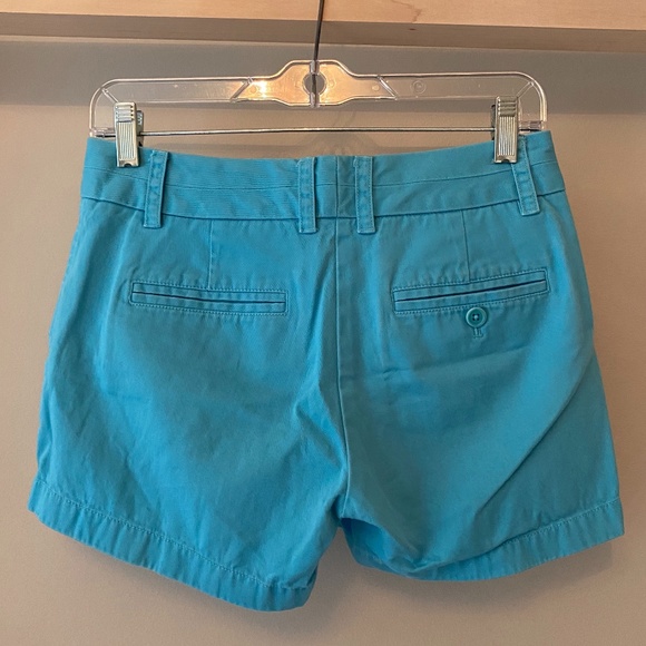 Sea Blue J.Crew Classic Chino Shorts - Picture 2 of 2